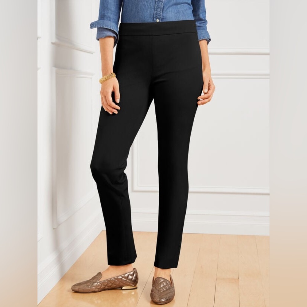 Talbots Chatham Ankle Pant 4P